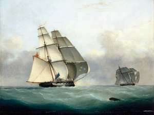 La capture du négrier 