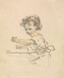 Enfant assis - Nicholas Pocock