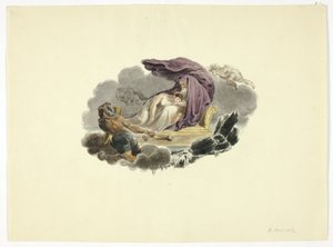 Scène mythologique - Nicholas Pocock