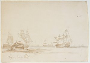 La bataille du Glorieux Premier Juin - Nicholas Pocock