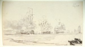 La Bataille du Nil - Nicholas Pocock