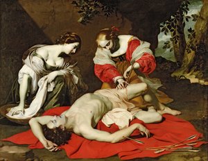 Saint Sébastien soigné par la Sainte Irène