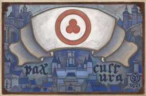 Bannière de la paix, 1931 - Nikolai Konstantinowitsch Roerich