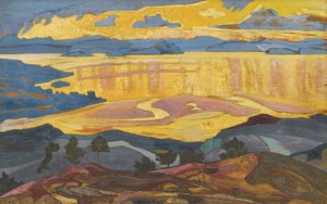 Avant la Pluie, 1916-1918