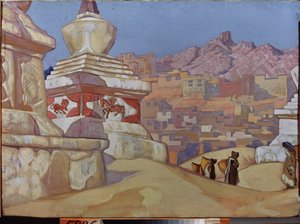 Coursier de la bonne fortune (de la suite Maitreya)
