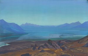 Dangra Yumtso, 1932 - Nicholas Roerich