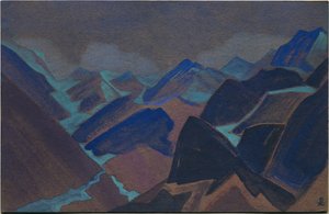 Glaciers de Lahul, 1936