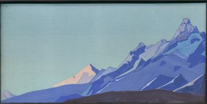 Himalayas, Soir, 1933