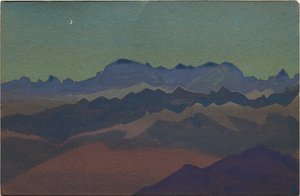 Himalayas, près de Sandakphu, 1936
