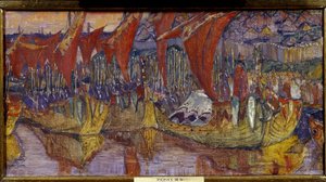 La campagne de Chersonessos par Vladimir Le Grand - Nicholas Roerich