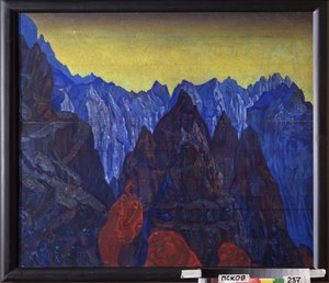Le cri du serpent - Nicholas Roerich