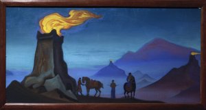 Les flammes de la victoire