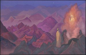 Mahomet le Prophète - Nicholas Roerich