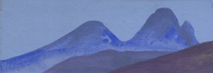 Étude de montagne, c.1936-47