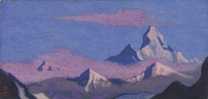Nanda Devi, 1944 - Nicholas Roerich