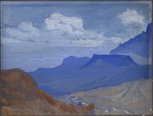 Vallée de Nubra, 1926 - Nicholas Roerich