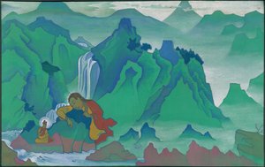 Padma Sambhava, série "Bannières de l