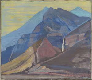 Palden Lhamo, 1932 - Nicholas Roerich