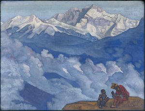 Perle de la Recherche, série "Son Pays", 1924 - Nicholas Roerich