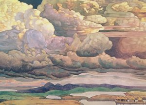 Paysage de ciel, 1912