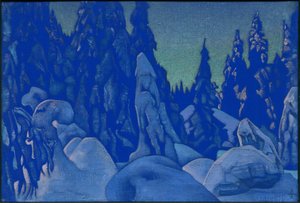 Gardiens de la neige, 1922