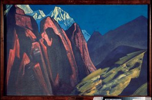 Son ombre - Nicholas Roerich