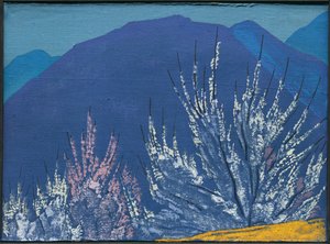Étude pour la peinture "Krishna", 1933 - Nicholas Roerich