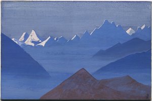 Coucher de soleil, série "Kuluta", 1931