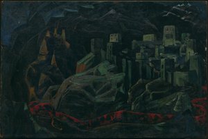 La Ville Morte, 1918