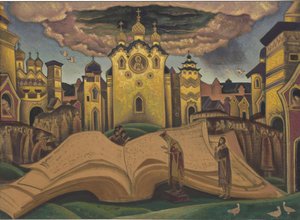 Le livre de la colombe - Nicholas Roerich