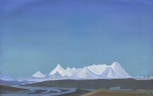 Le Plus Grand et Saint de Tangla, 1932 - Nicholas Roerich