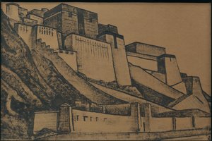 Les Saints, série "Chemin tibétain", 1924 - Nicholas Roerich