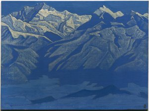 La Chaîne, série "Himalaya", 1924