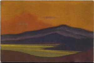 Tibet, 1943 - Nicholas Roerich