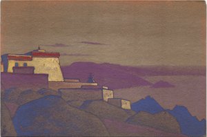 Tibet, monastère Gelukpa