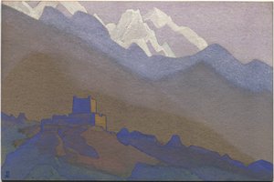 Tibet, Himalayas, 1936 - Nicholas Roerich