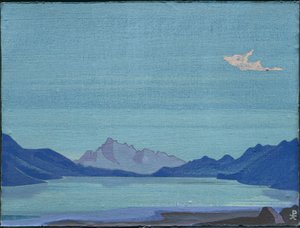 Lacs tibétains - Nicholas Roerich