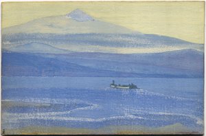 Chemin tibétain, 1931 - Nicholas Roerich