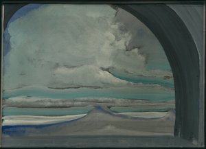 Nuage Blanc, 1922 - Nicholas Roerich