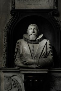 Mémorial à Hugo Barker, 1632