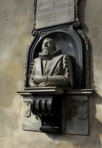 Mémorial à Hugo Barker, 1632