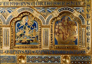 Autel de Verdun en or et émaillé par Nicolas de Verdun (ca.1130/50-1205) : scènes de l