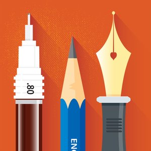 Outils de dessin anciens ! (numérique)