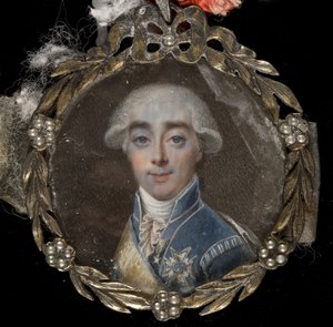 Portrait du comte Hans Axel von Fersen