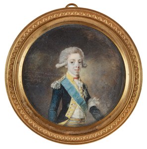 Portrait de Gustave IV Adolphe de Suède, 1792 - Niclas Lafrensen