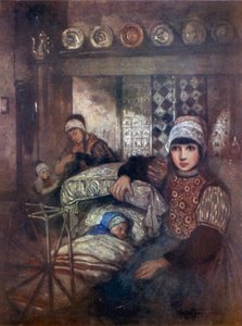 Un intérieur de Marken - Nico Jungman