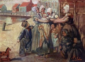 Adoration du bébé
