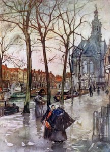 Canal de Turfmarket, La Haye - Nico Jungman
