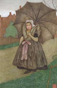 Maison sous la pluie - Nico Jungman