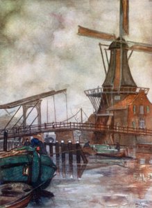 Le Moulin de Adrian, Haarlem